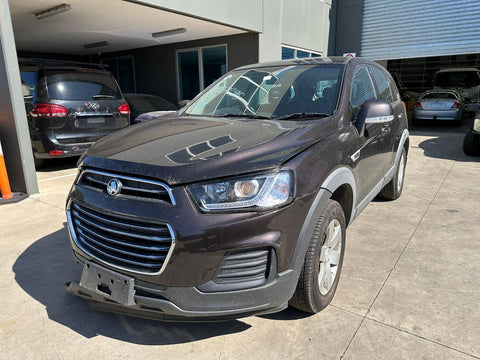 Holden, Captiva Trans/Gearbox , Manual, Fwd, Petrol, 2.4, 6 Speed, Cg, 01/11