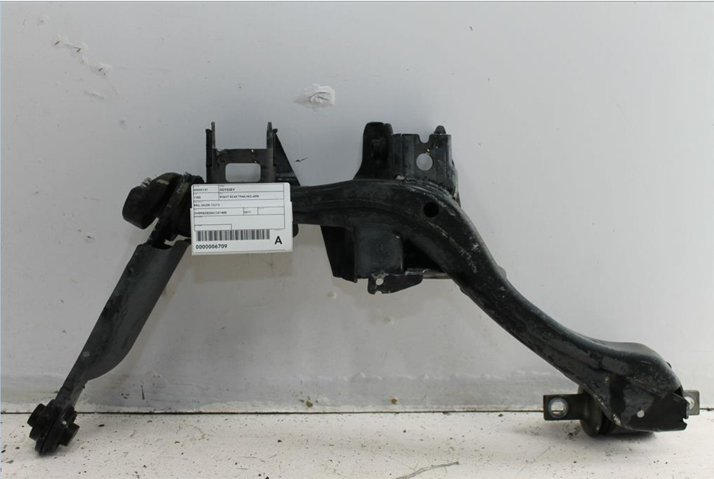 Honda, Odyssey Right Rear Trailing Arm Rb3 04/09 12/13