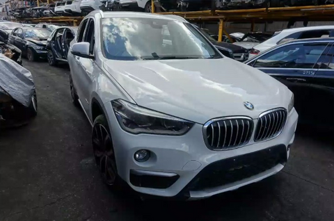 Bmw , X1 Left Headlamp ,  F48, Led Tyρε, 08/15-07/16