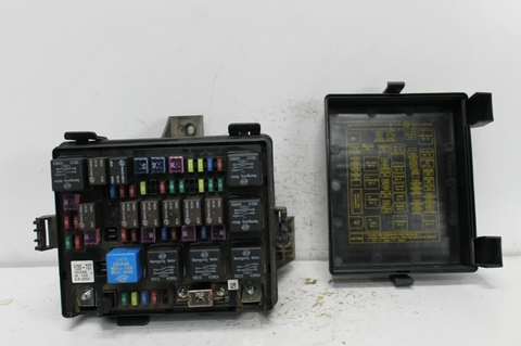 Ssangyong, Rexton Fuse Box 4Wd 07/03 12/12