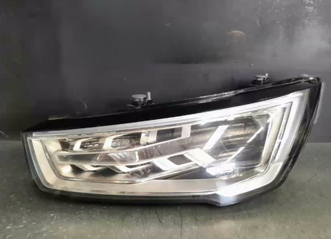 Audi, A1 Left Headlamp ,  8X, Α1/51, ΧΕΝΟΝ ΤΥΡΕ, 09/14-10/18 (2014-2018)