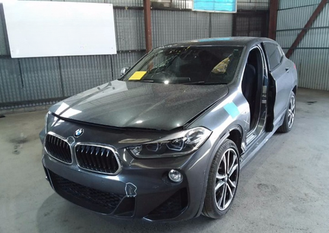 Bmw , X2 Left Headlamp ,  F39, W/Led, W/ Adaptive, Non Shadow Line Type, 07/20-09/23