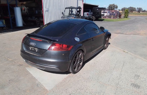 Audi , Tt Trans/Gearbox , Manual, Awd, Diesel, 2.0, Turbo, 8J, Kxy Code, 07/09-12/14
