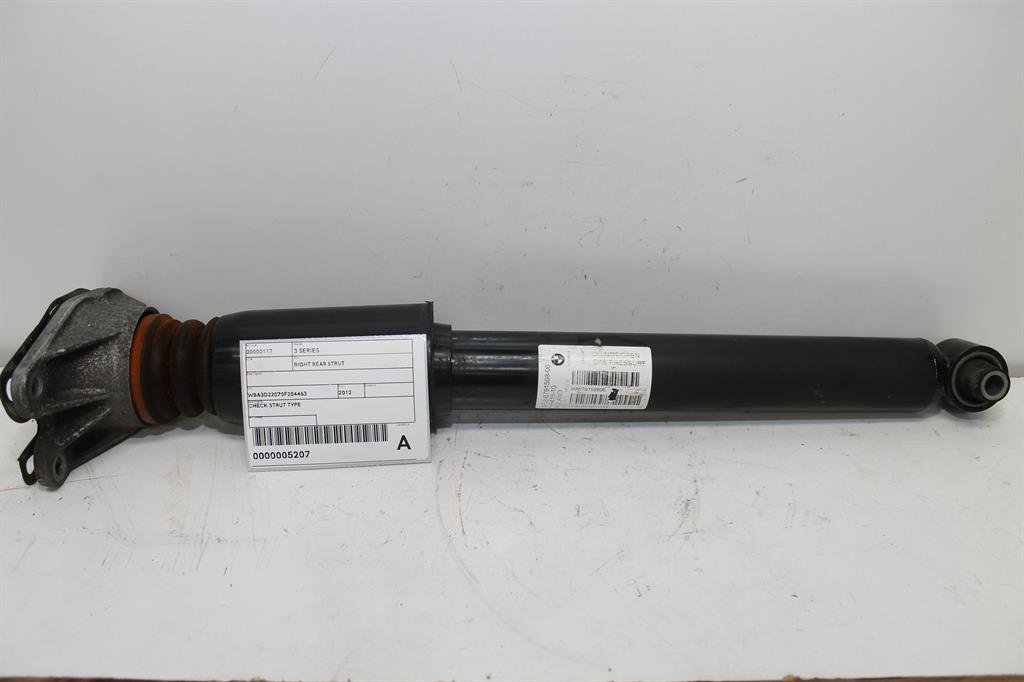 Used BMW, 3 Series Right Rear Strut F30 Standard 11/11 02/19 2012 – image 1 - All Good Parts