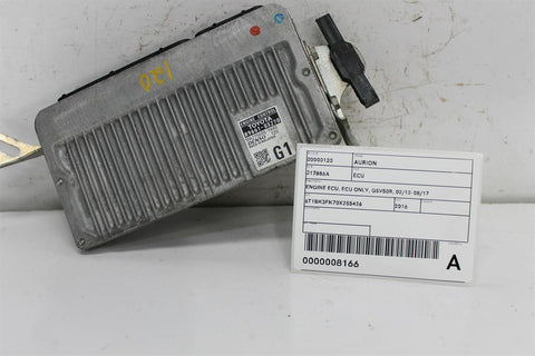 Toyota, Aurion Ecu Ecu Only Gsv50R 02/12 08/17