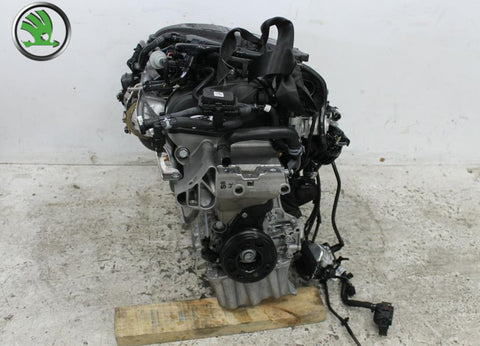 Skoda, Kamiq Engine Petrol 1.0 Dkrf Code Turbo Nw 06/20