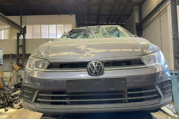 Used Volkswagen, Polo Right Headlamp ,  Ae, Life, W/Led Type, 02/22  – main images - All Good Parts