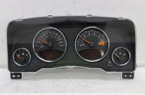 Jeep, Compass Instrument Cluster Auto Petrol 07/13 12/16