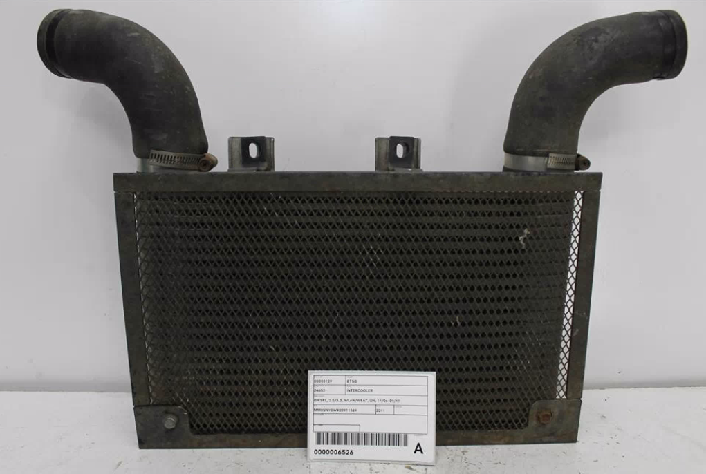 Mazda, Bt50 Intercooler Diesel 2.5/3.0 Wlan/Weat Un 11/06 09/11