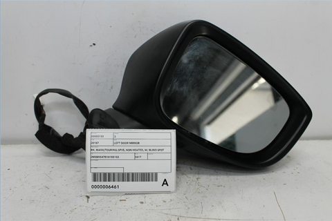 Mazda, 3 Right Door Mirror Bn Maxx/Touring/Sp25 Non Heated W/ Blind Spot Type 05/16 02/19