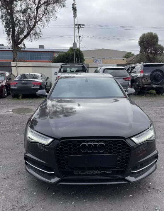 Audi, A6 Right Headlamp ,  4G/C7, Sedan/Wagon, Halogen Type, 04/11-06/18