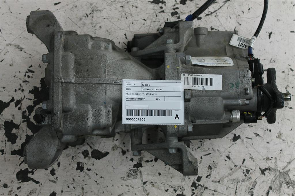 Hyundai, Tucson Differential Centre Rear 2.0 Diesel Tl 07/15 01/21