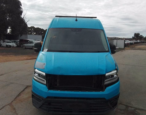 Volkswagen, Crafter Left Headlamp , Sy1, Led Type, 08/17-