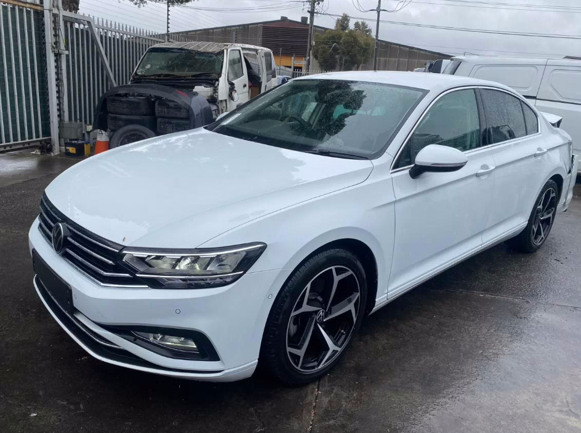 Used Volkswagen, Passat Right Headlamp , B8/Mk7, Led Type, 11/19-  – main images - All Good Parts