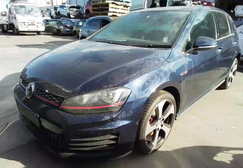 Volkswagen, Golf Right Headlamp ,  Gen 7, Alltrack/Gti Performance/Highline, Xeνον Τυρε, 11/13-03/17