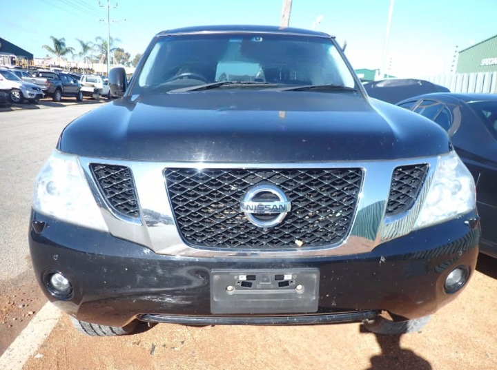 Used Nissan , Patrol Trans/Gearbox ,  Petrol, 5.6, Auto, 4Wd, No Transfer Case, Y62, 11/12 2017 – main images - All Good Parts