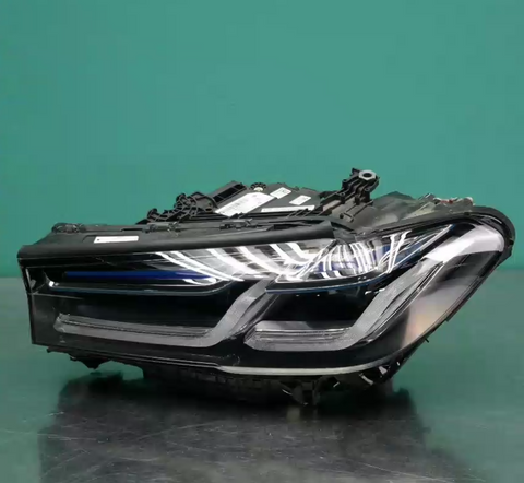 Bmw , 5 Series Left Headlamp , F90, M5, Laser, W/ Shadow Line Type, 07/20-05/23