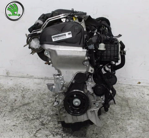 Skoda, Rapid Engine Petrol 1.4 Turbo Nh Czca Code 05/14 12/20