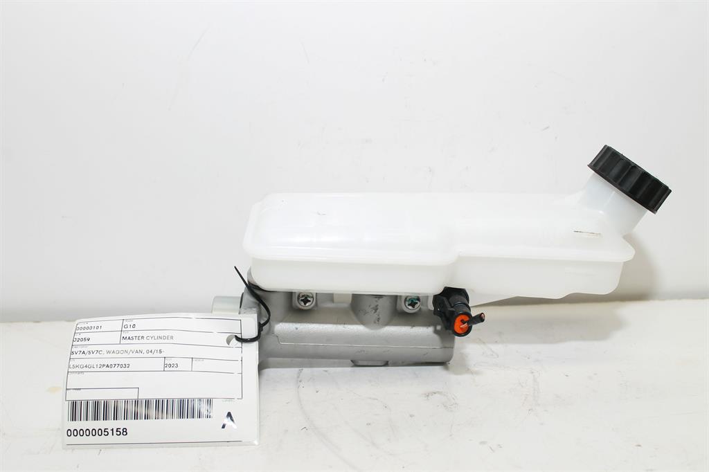 LDV, G10 Master Cylinder Sv7A/Sv7C Wagon/Van 04/15