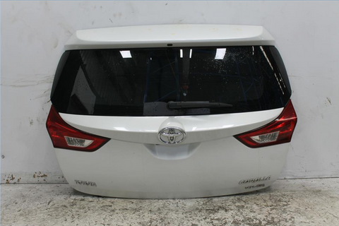 Toyota, Corolla Bootlid/Tailgate Tailgate Zre182R W/ Reverse Camera Type 10/12 03/15