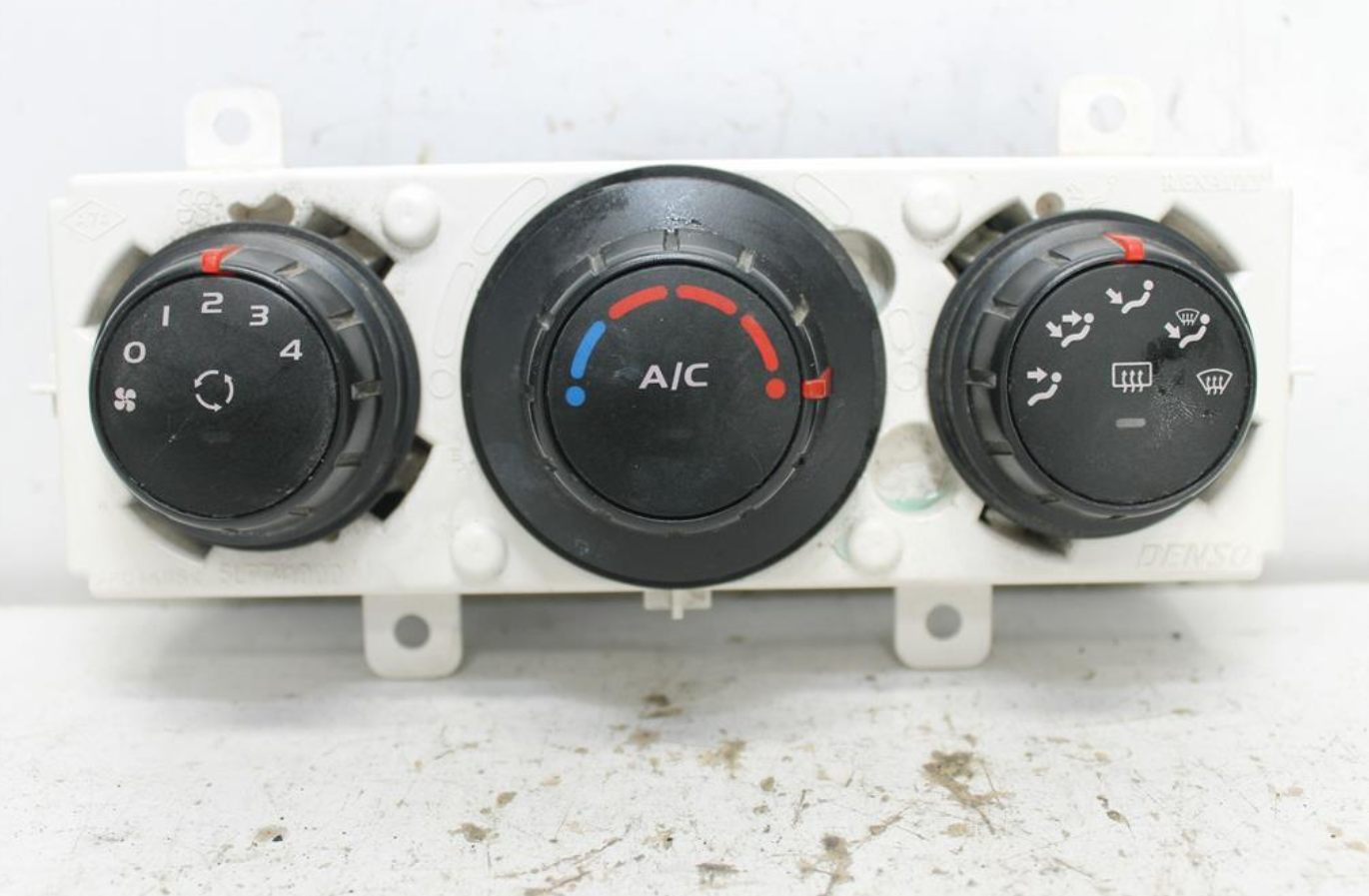 Renault, Master Heater/Ac Controls Non Climate Control Type Early Type X62 09/11 09/19