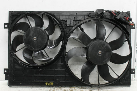 Volkswagen, Jetta Fan Dual Fan Assy 1.4 Petrol 1B 02/11 12/17