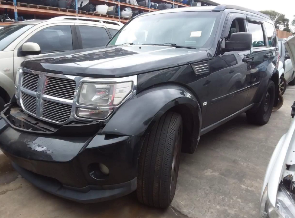 Dodge , Nitro Right Headlamp , Ka, 06/07-12/11