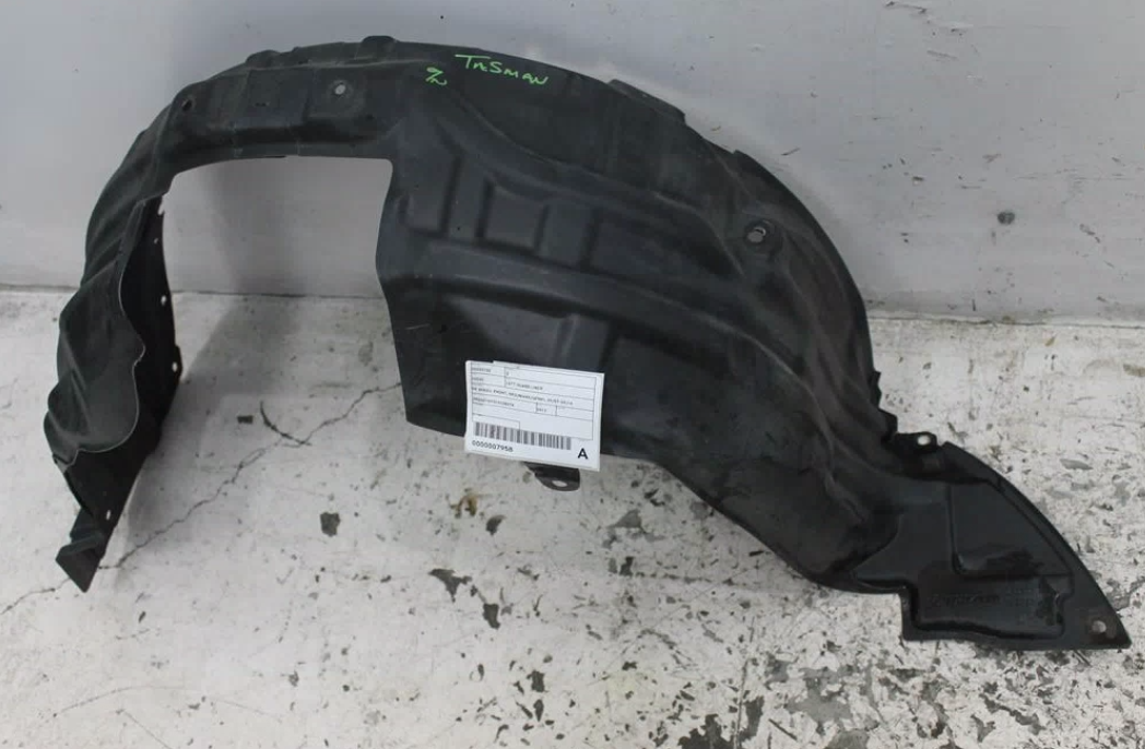 Mazda, 2 Left Guard Liner De Series Front Neo/Maxx/Genki 09/07 09/14