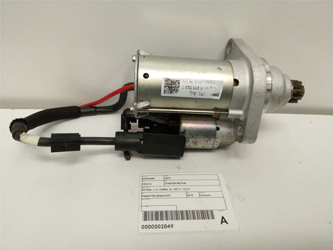 Skoda, Yeti Starter Motor Petrol 1.2 Turbo 5L 09/11 12/17