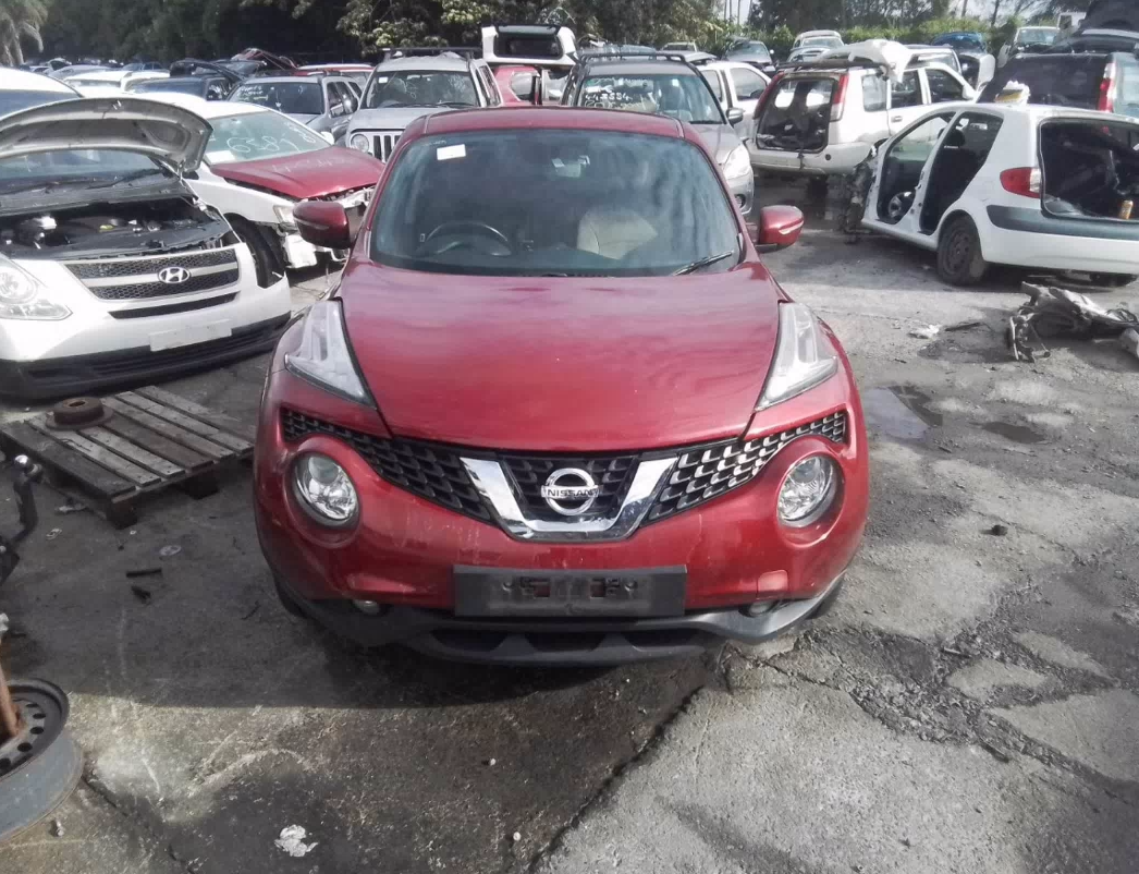 Used Nissan , Juke Engine ,  Petrol, 1.2, Hrddt, Turbo, F15, 01/15-12/19 2017 – main images - All Good Parts