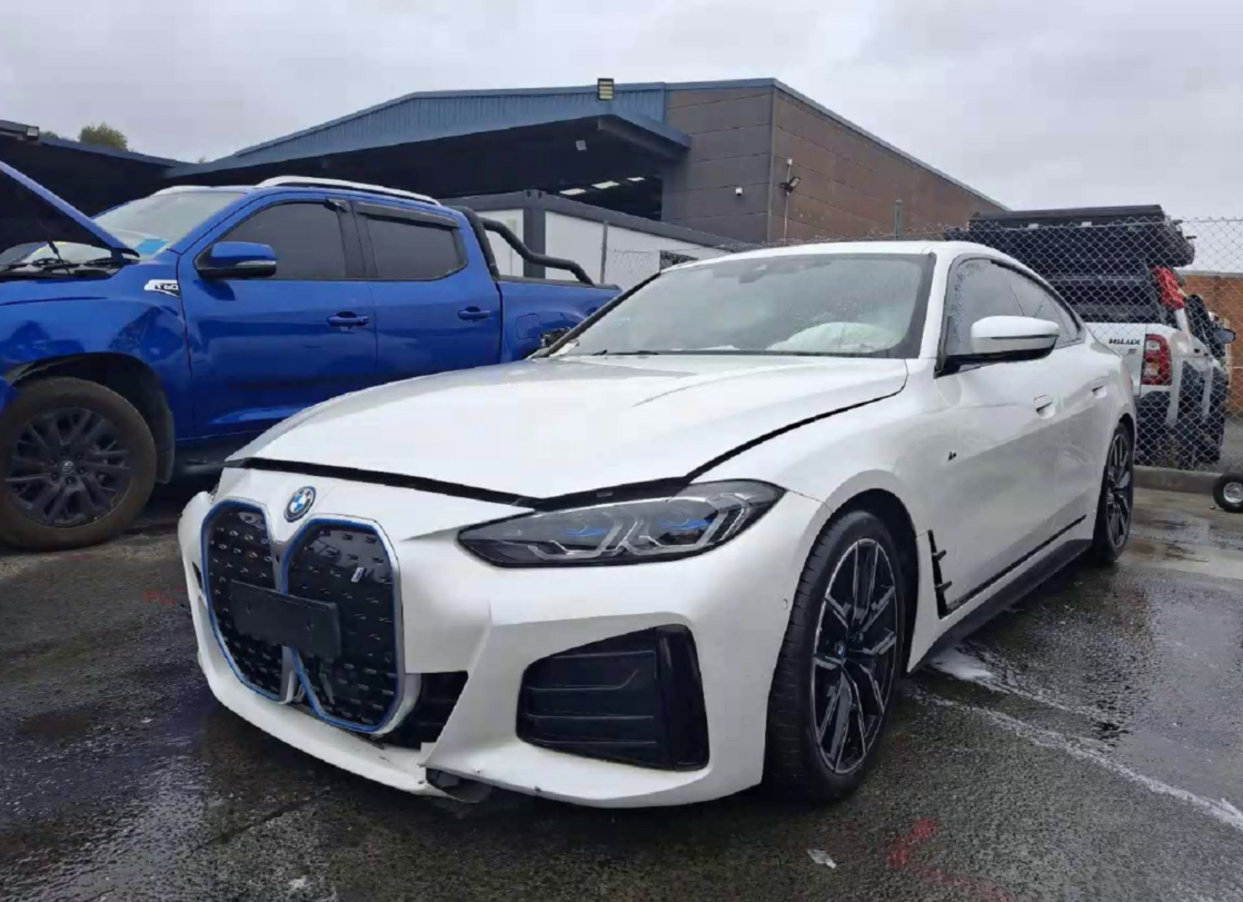 Used Bmw , I4 Left Headlamp , G26, Laser Type, Shadow Line, 08/21  – main images - All Good Parts