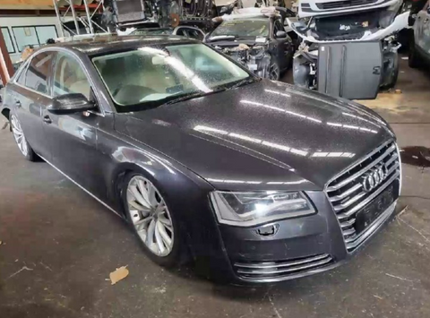 Audi, A8 Left Headlamp , D4, Led Type, 08/10-12/13
