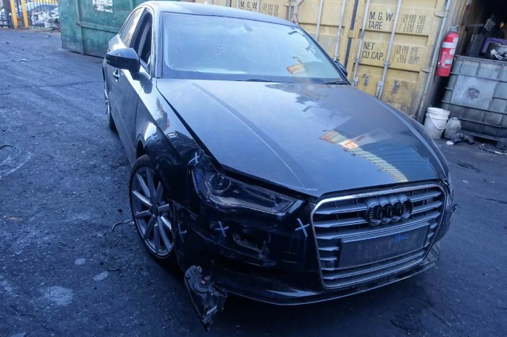 Used Audi, A3 Right Headlamp , 8V, Sedan/Hatch, Led Type, 12/13-04/16  – main images - All Good Parts