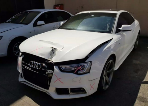 Audi, A5 Right Headlamp , 8T, A5/S5, Bi-Xenon, Non Adaptive Type, 02/12-11/16