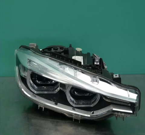 Bmw , 3 Series Right Headlamp , F30/F31, Sedan/Wagon, Led, Adaptive Type, 07/15-05/19