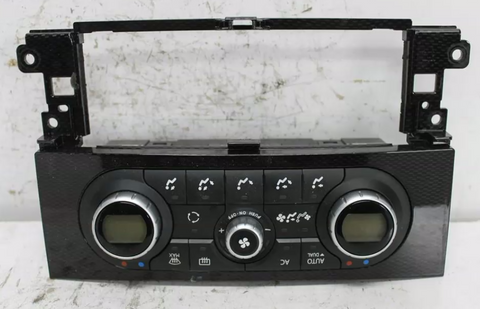 Renault, Koleos Heater/Ac Controls H45 Digital Climate Control Type 09/08 04/16