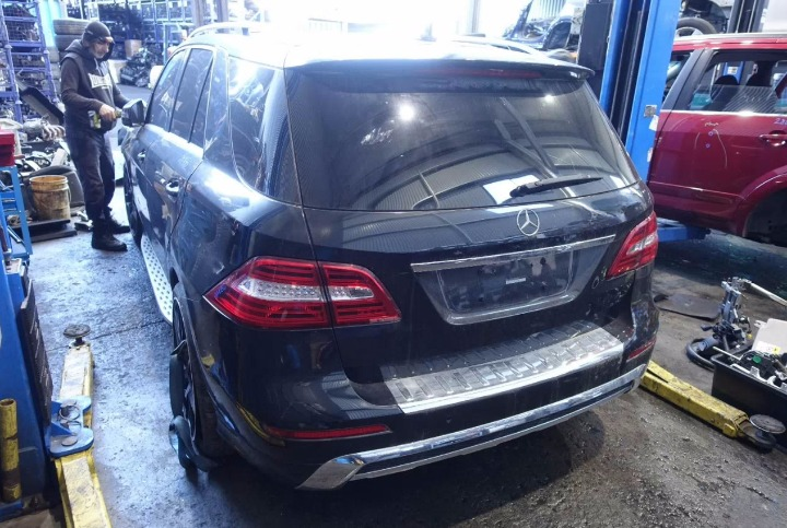 Used Mercedes, M Class Engine , Petrol, 3.0, W166, Ml400, Twin Turbo, Code 276.821, 03/12-01/16  – main images - All Good Parts