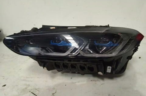 Bmw , 4 Series Left Headlamp , G26, Hatch, Laser, W/ Shadow Line Type, 07/21