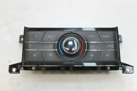 LDV, T60 Heater/Ac Controls Climate Control Type W/ Seat Warmer Type Sk8C 07/17 08/21