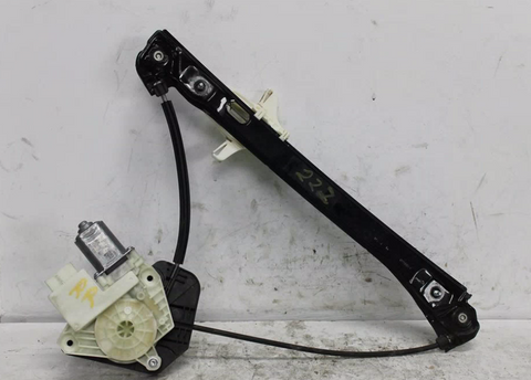 Skoda, Rapid Right Rear Wnd Reg/Motor Nh 05/14 12/20