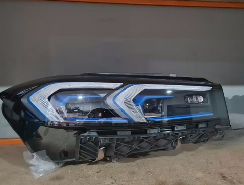 Bmw , 3 Series Right Headlamp , G20/G21, W/Led, Adaptive, Blue Accent Type, 07/22