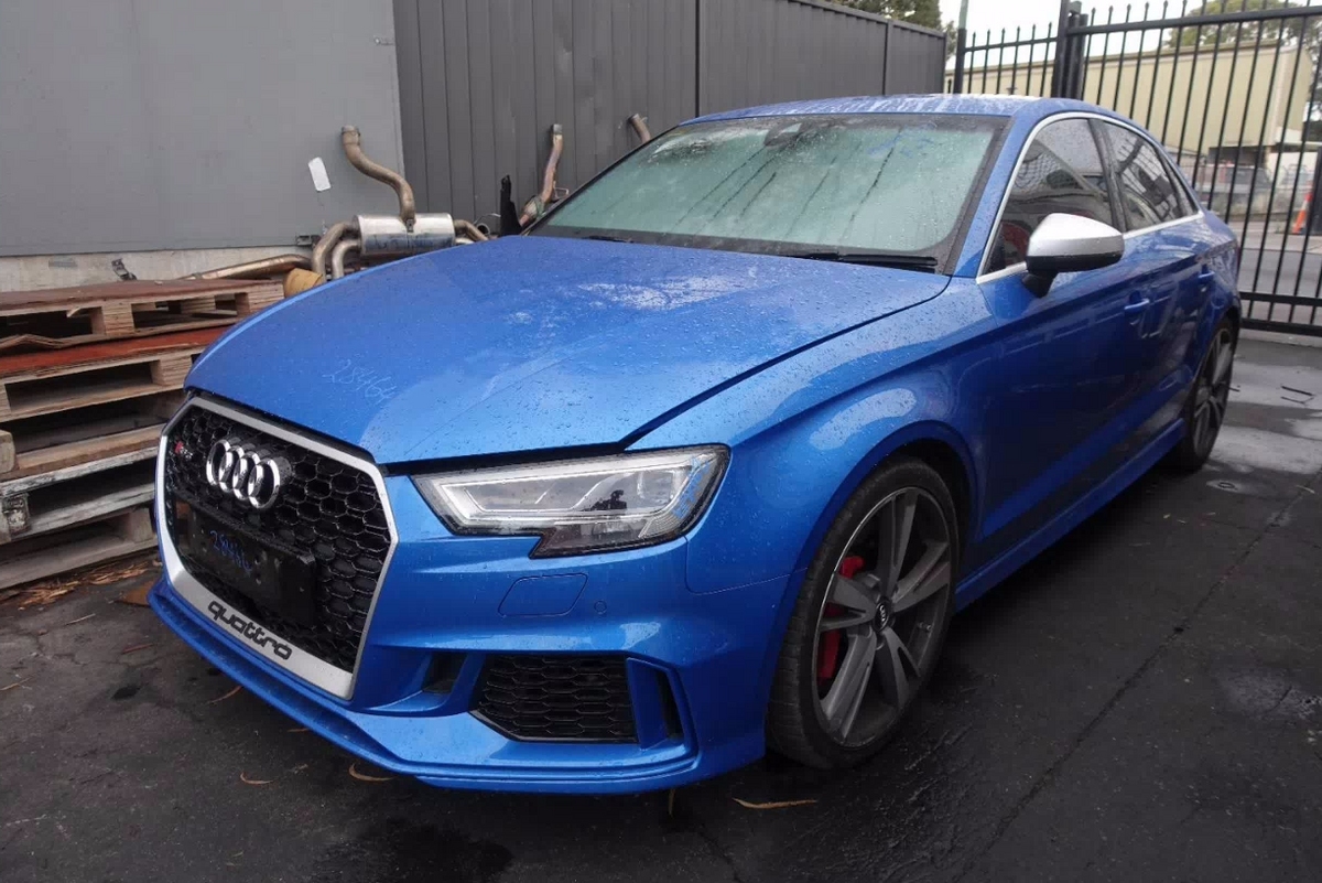 Used Audi, A3 Right Headlamp ,  8V, Hatch/Sedan/Cabrio, Led, Non Matrix Type, 05/16-10/20  – main images - All Good Parts