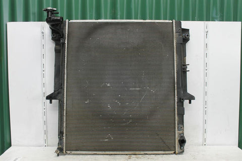 Mitsubishi, Triton Radiator Manual 2.5 Diesel Ml Mn 01/08 03/15