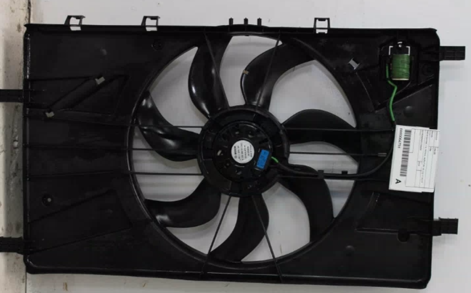 Holden, Cruze Fan Radiator Fan 1.8 Petrol Auto T/M Jh 03/11 01/17