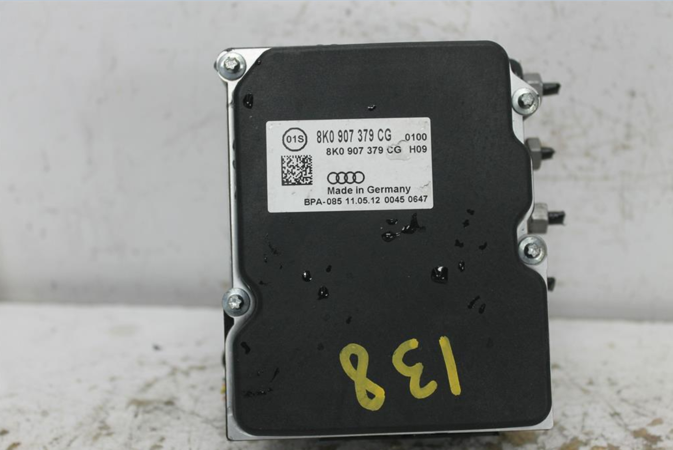 Audi, A4 Abs Pump/Modulator B8 8K P/N 8K0614517Ce 02/08 01/16