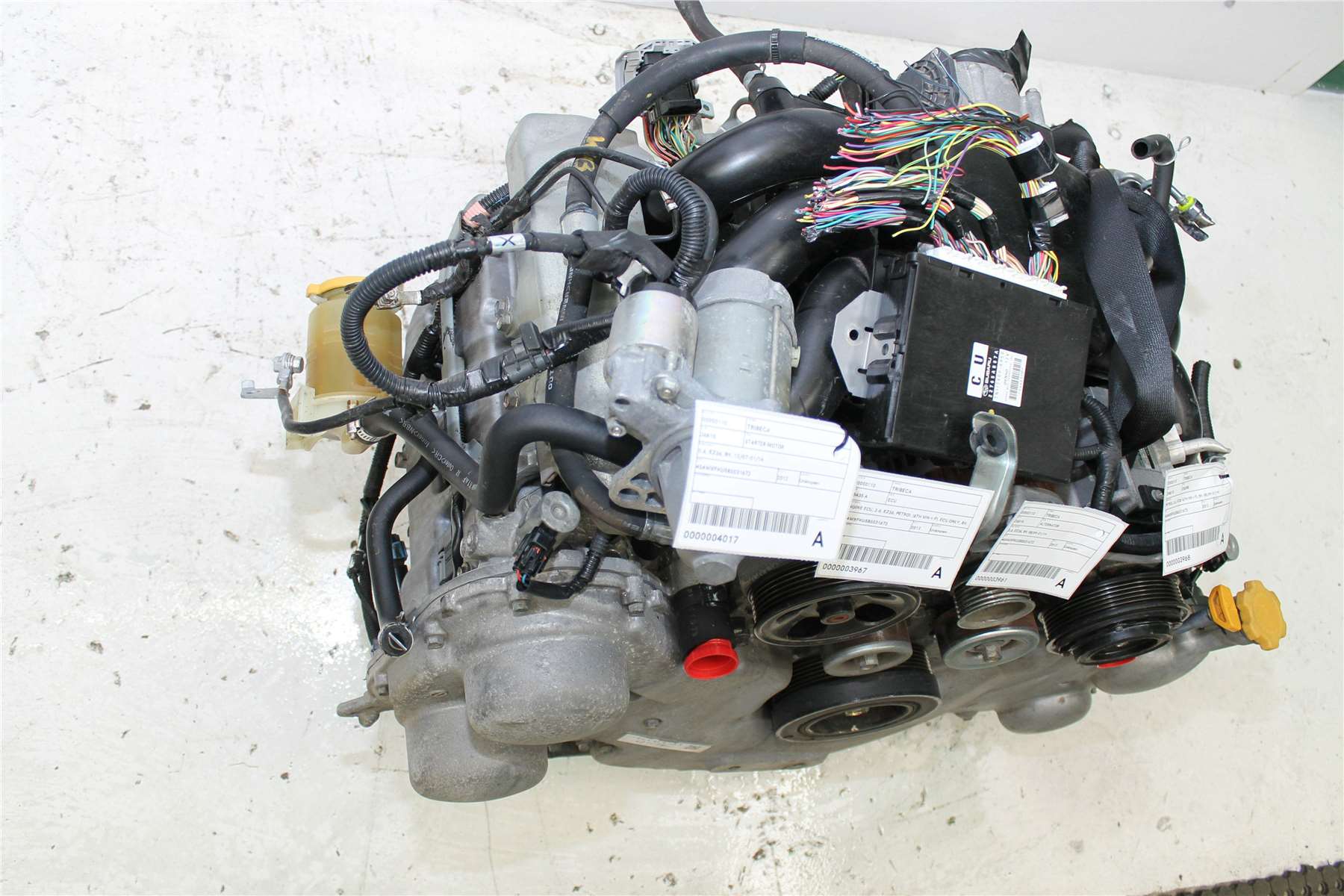 Used Subaru, Tribeca Starter Motor 3.6 Ez36 B9 12/07 01/14 2012 – image 1 - All Good Parts