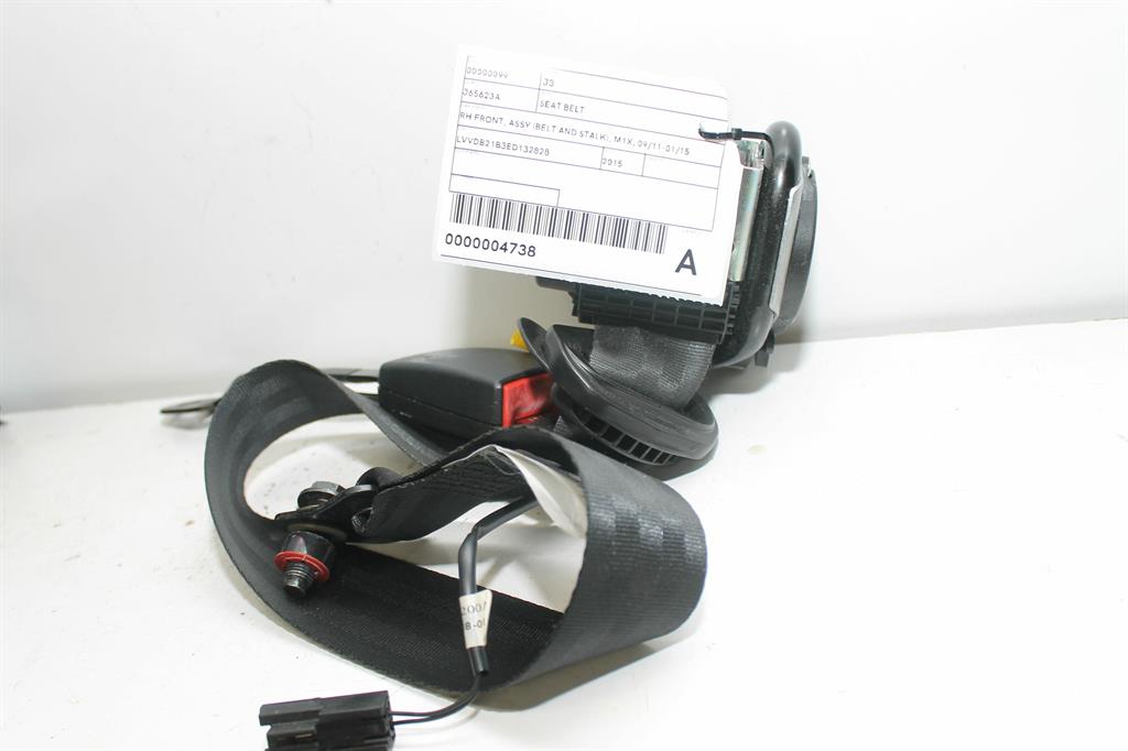 Chery, J3 Seat Belt Rh Front Assy (Belt And Stalk) M1X 09/11 01/15