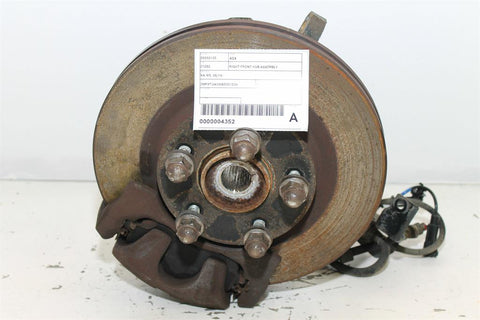 Mitsubishi, ASX Right Front Hub Assembly Xa Xd 05/10