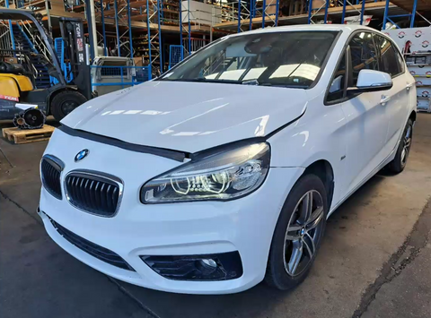 Bmw , 2 Series Left Headlamp , F45, Active Tourer, Led Type, 11/14-02/18
