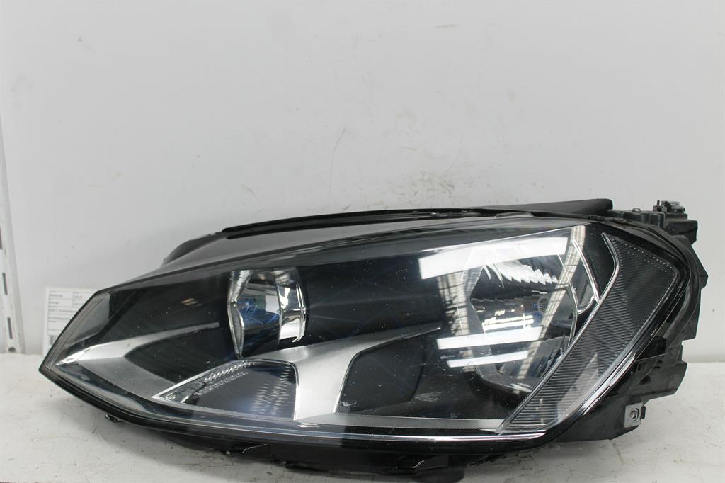 Volkswagen, Golf Left Headlamp Gen 7 Standard/Tsi/Comfortline/Highline/Gti Halogen Type Gen 7 12/12 03/17